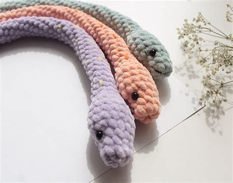 cute snake stuffed animal